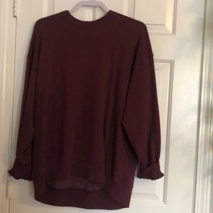 Aerie The Chill Crew crew neck sweatshirt